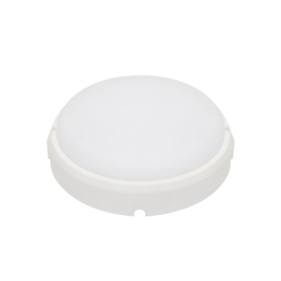 Aplica/plafoniera LED, rotunda 18W, 4000K, negru - RCC 18 LED/WH